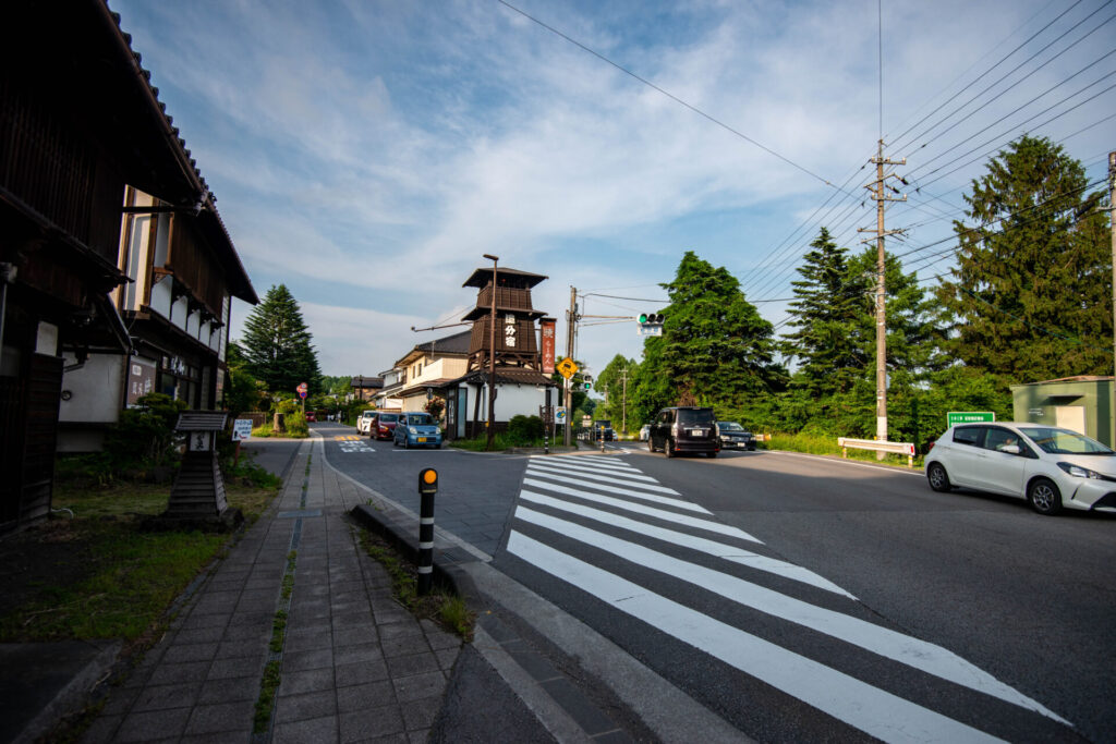 信濃追分宿（軽井沢町）｜中山道と北国街道が交わる、文人ゆかりの宿場