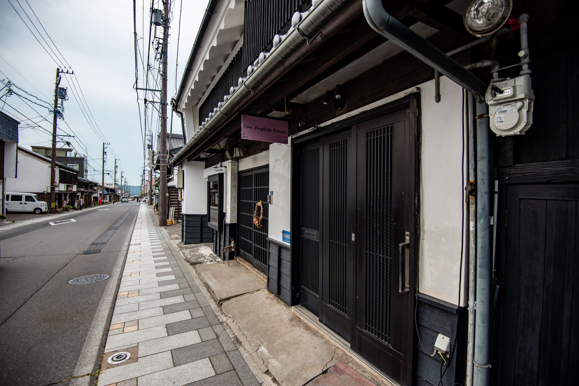 北国街道本町通り