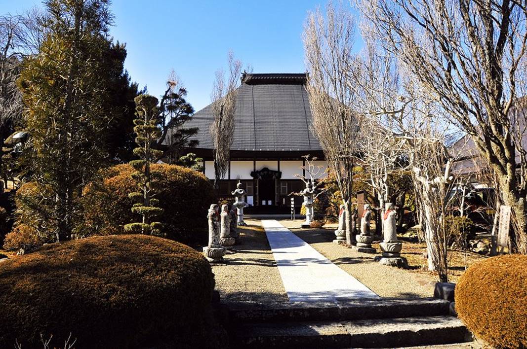 中禅寺 上田市前山