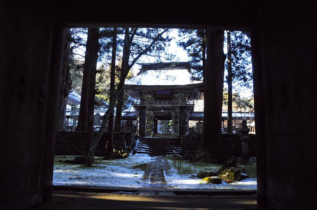貞祥寺 佐久市前山