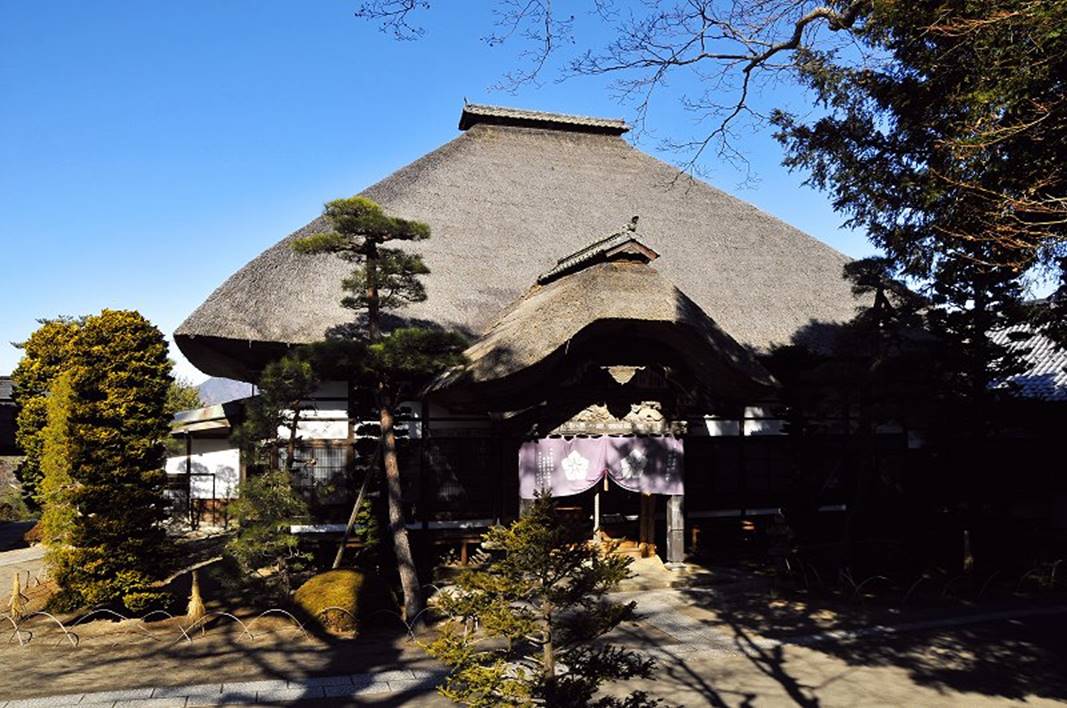 前山寺 上田市