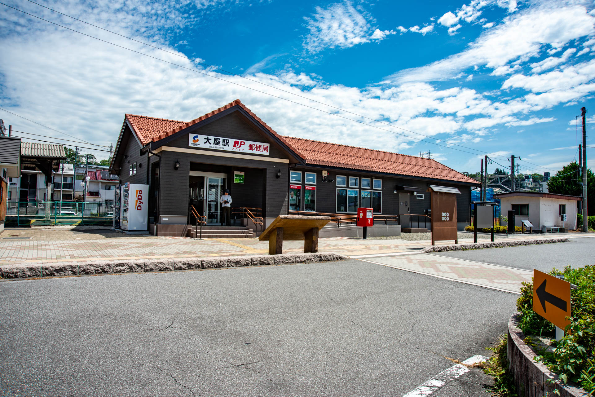 大屋駅舎